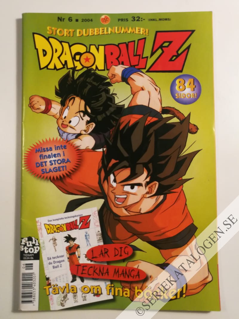 Framsida på Dragon Ball #6 (2004)