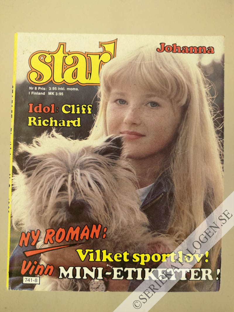 Framsida på Starlet #8 (1981)