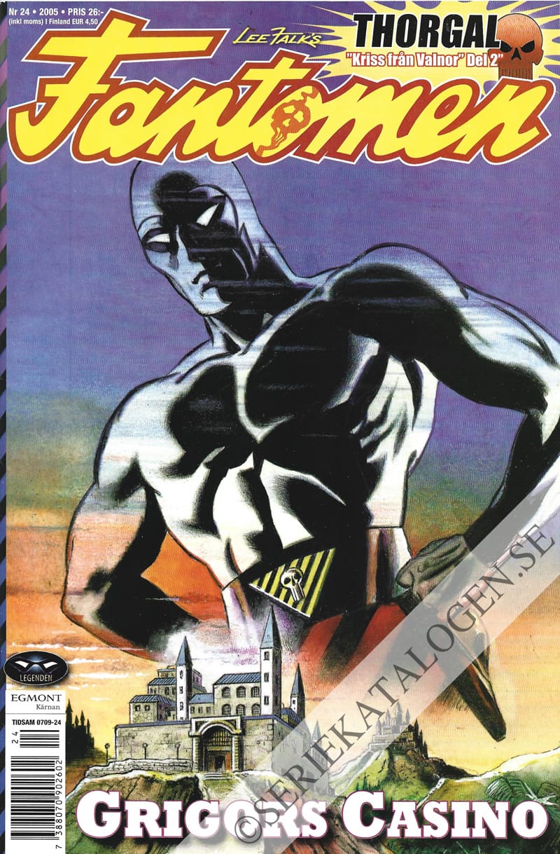 Framsida på Fantomen #24 (2005)