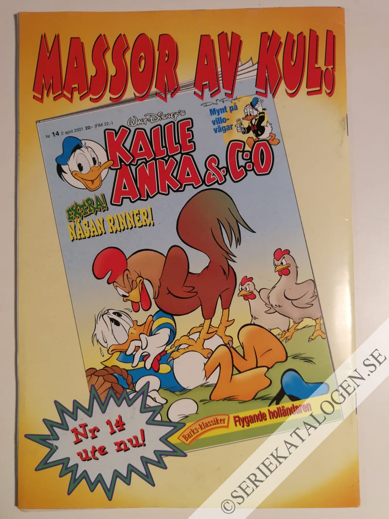 Baksida på Ducklair (2001)
