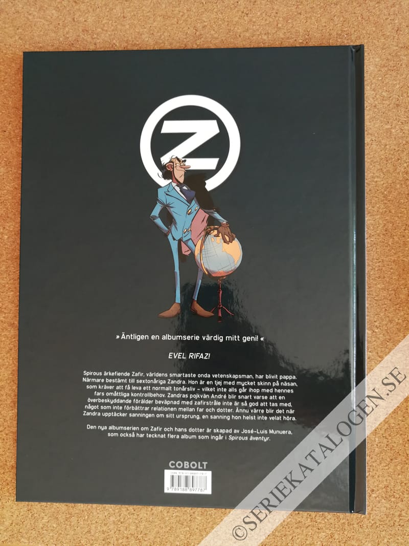 Baksida på Z som i Zandra (2021)