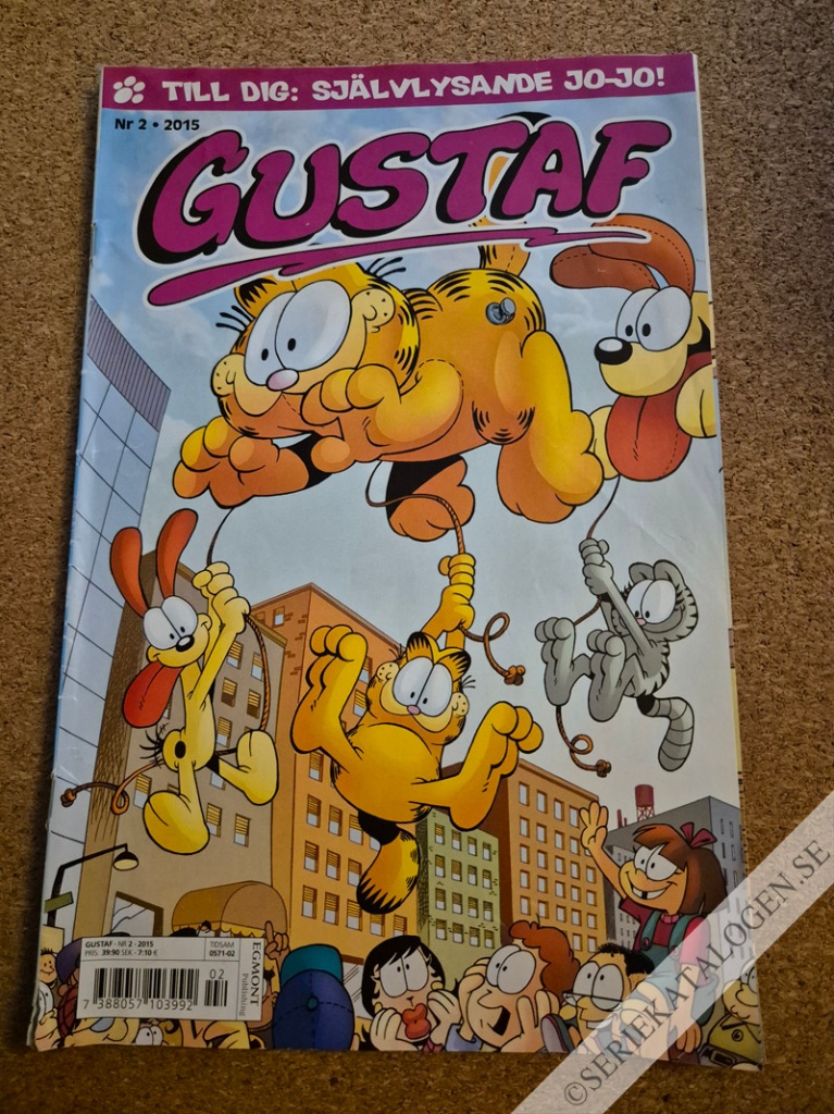 Framsida på Gustaf #2 (2015)