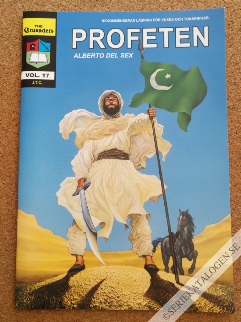 Framsida på Alberto Profeten - Alberto del sex (2018)