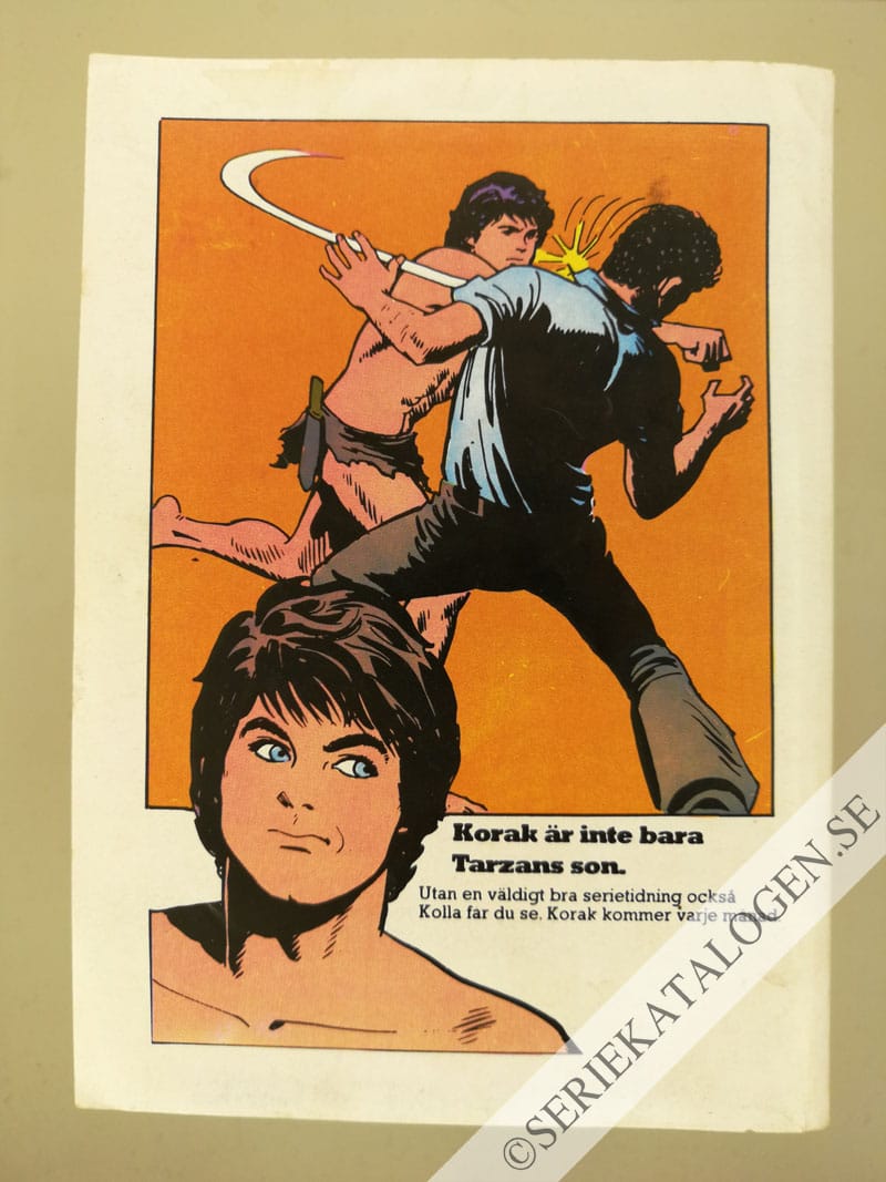 Baksida på Operation D.D.T. (1978)
