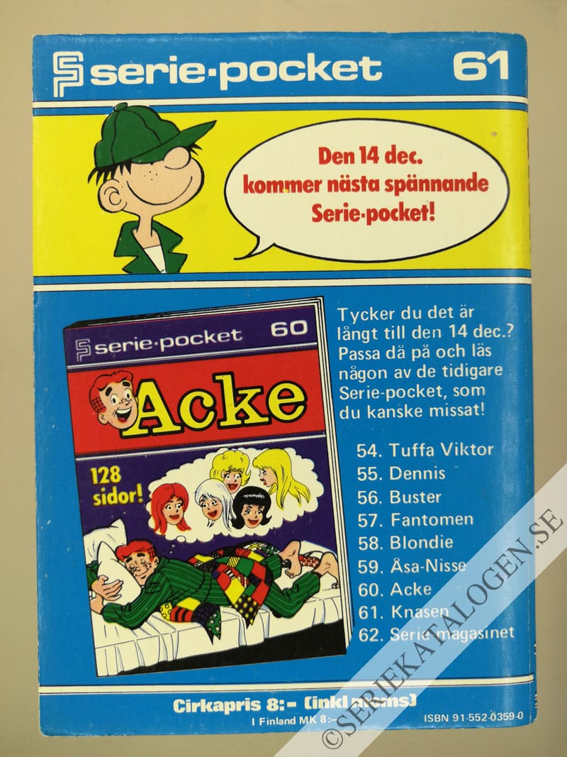 Baksida på Knasen (1977)