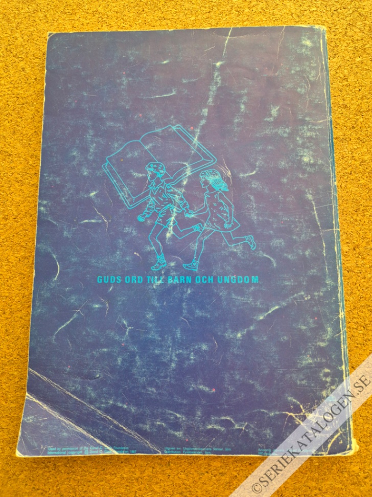 Baksida på Guds ord till alla folk (1968)