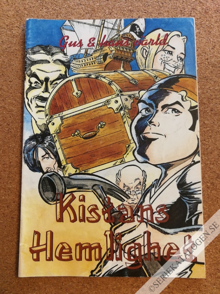 Gus & hans värld - Kistans hemlighet (1997)