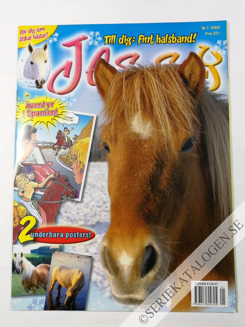 Framsida på Jessy #1 (2007)