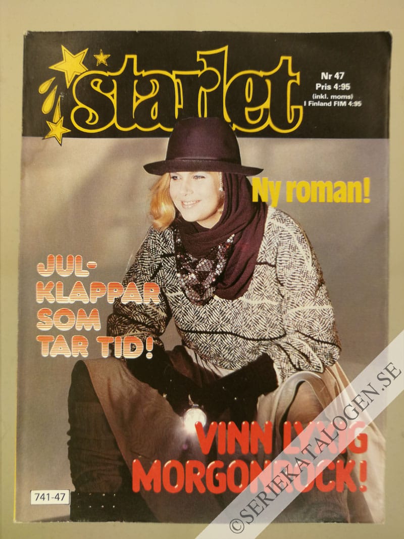 Framsida på Starlet #47 (1984)