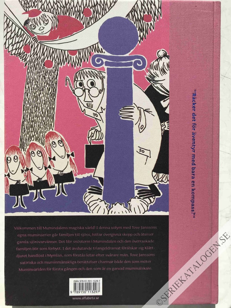 Baksida på Femte volymen (2011)