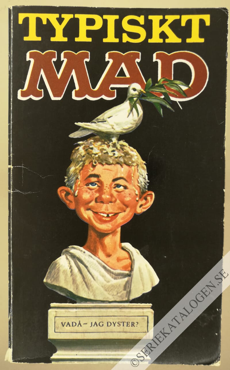 Framsida på MAD-pocket Typiskt MAD (1969)