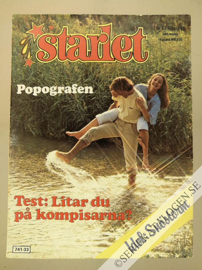 Framsida på Starlet #33 (1981)