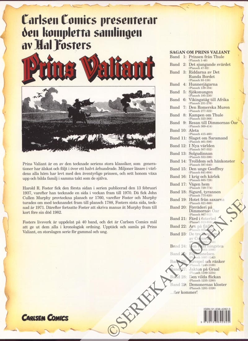 Baksida på Demonernas kloster (2004)