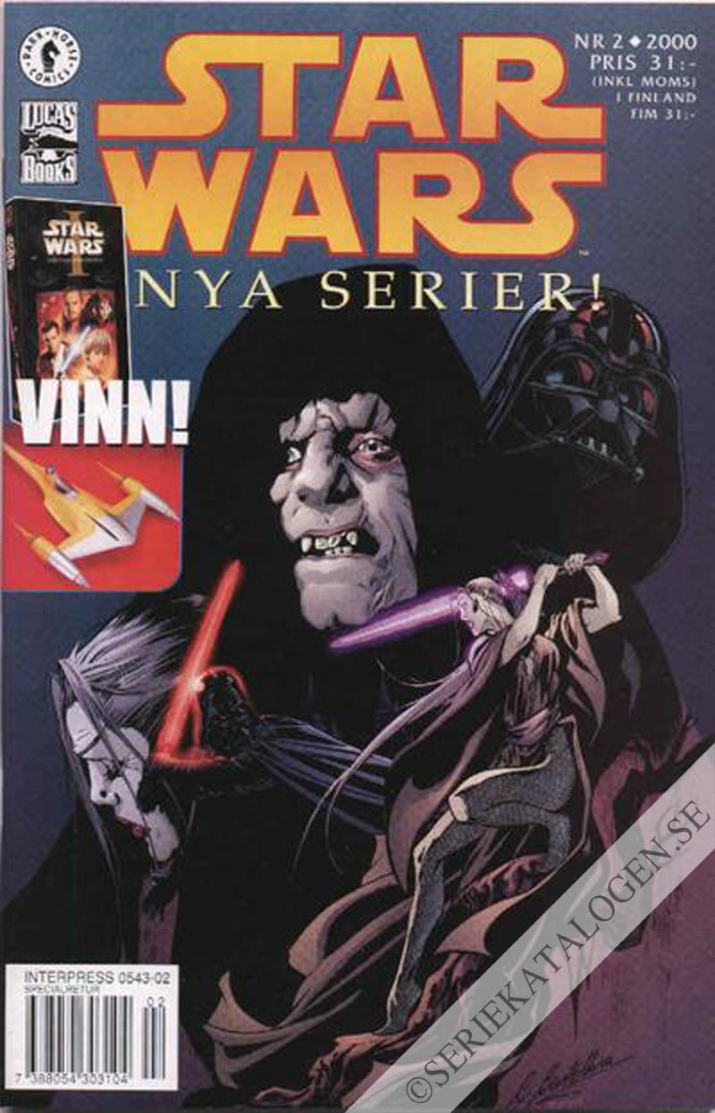 Framsida på Star Wars #2 (2000)