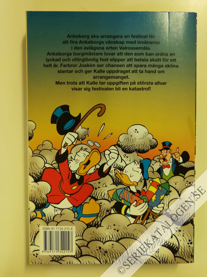 Baksida på Vilken fest! (2006)