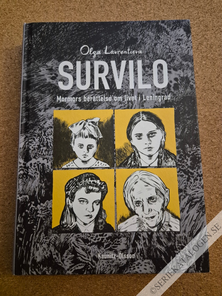 Framsida på Survilo Mormors berättelse om livet under Stalin (2020)