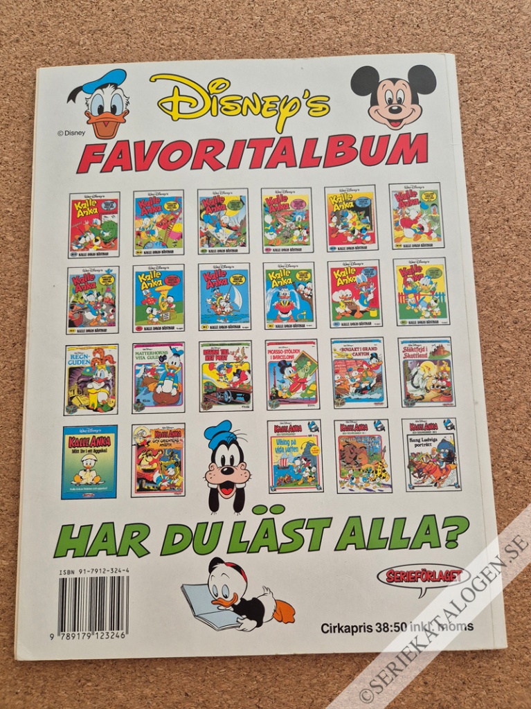 Baksida på Kalle Ankas födelse och uppväxt! (1990)
