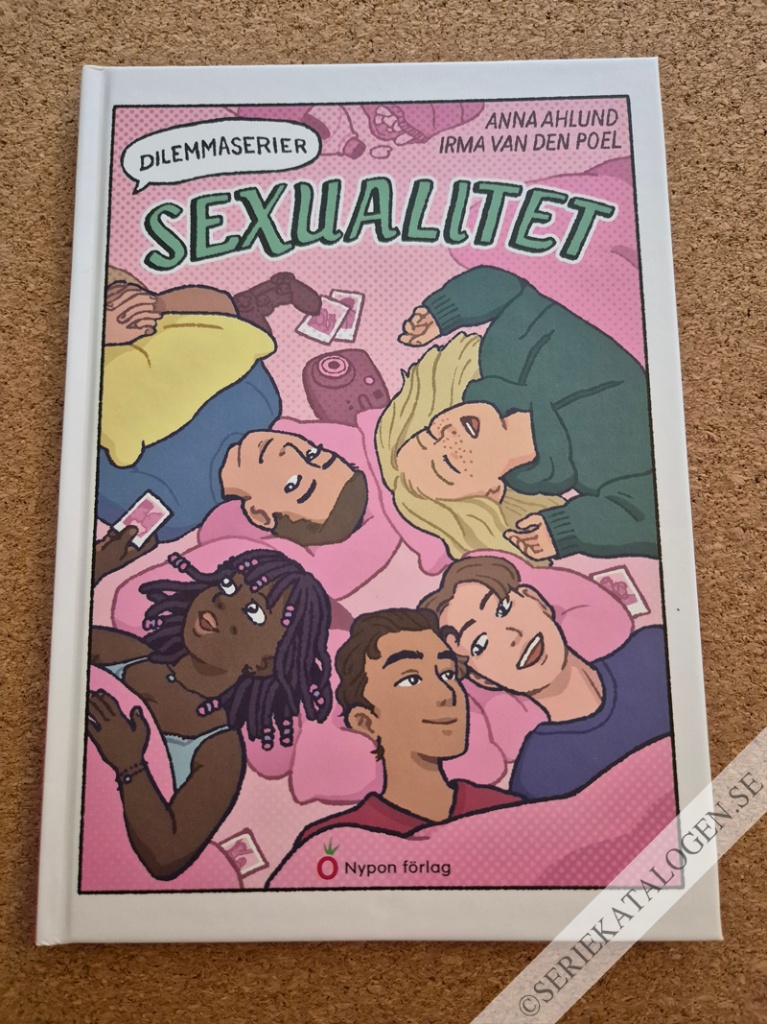 Framsida på Dilemmaserier Sexualitet (2025)