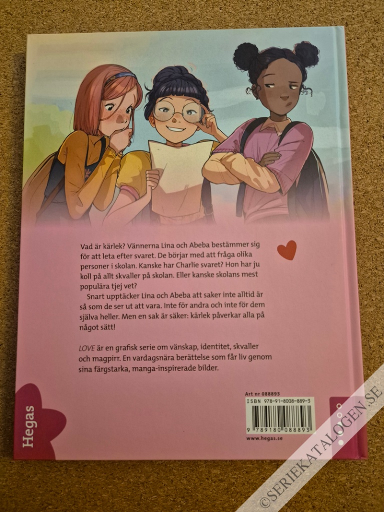 Baksida på Hjärtats hemligheter (2023)