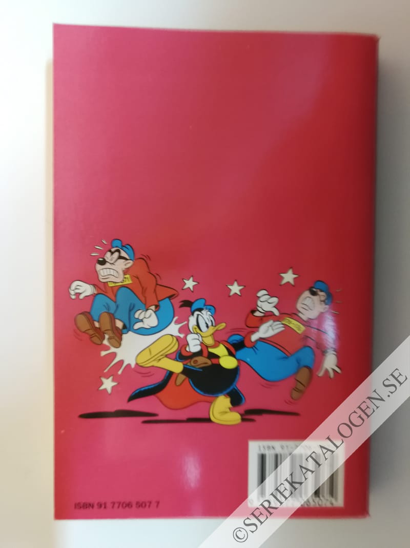 Baksida på Kalle hugger till (1987)