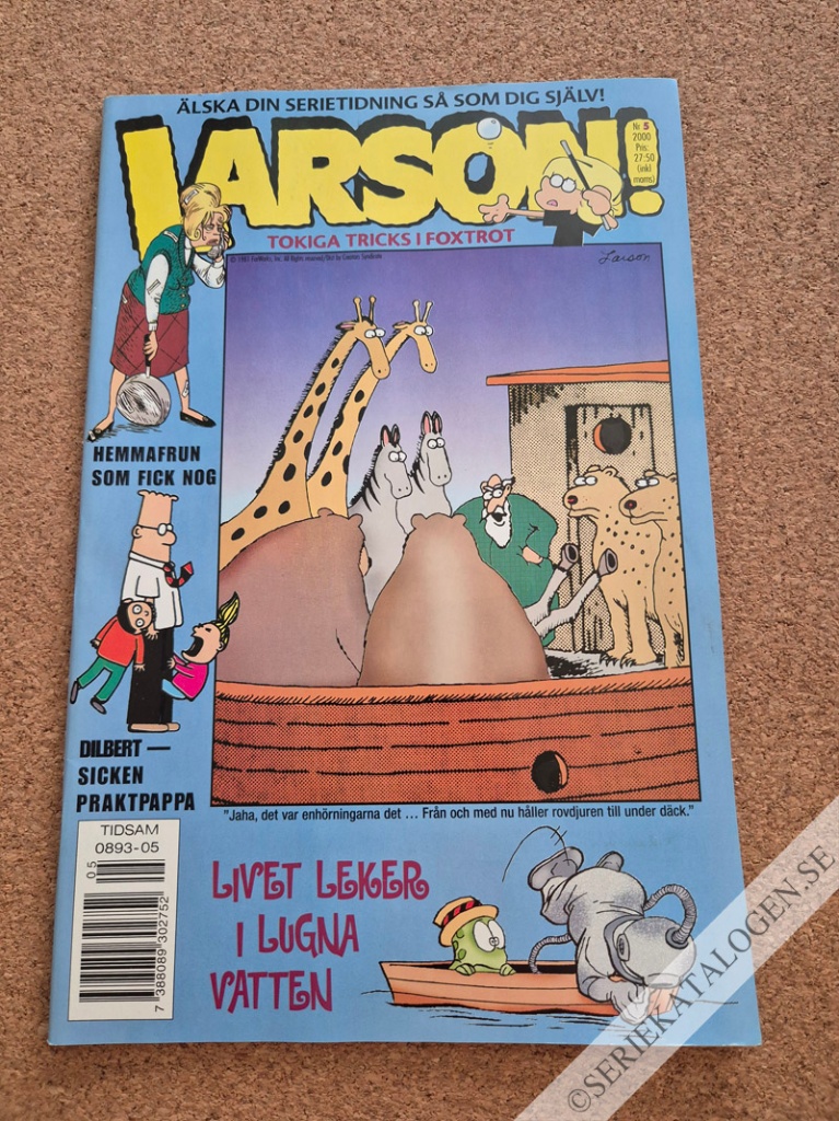 Framsida på Larson! #5 (2000)