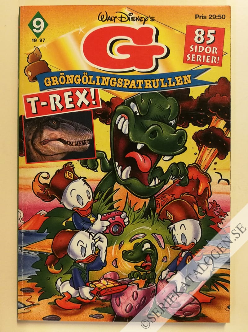 Framsida på Gröngölingspatrullen #9 (1997)