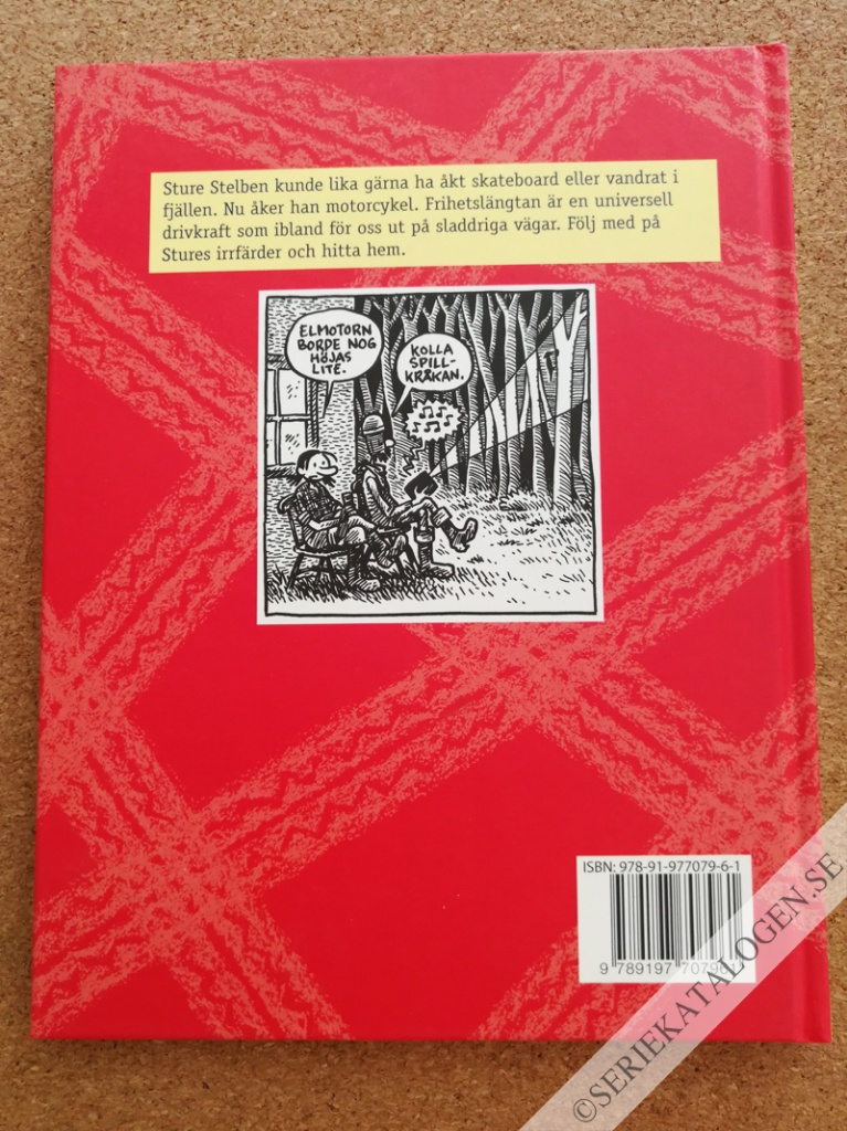 Baksida på Irrfärder (2008)