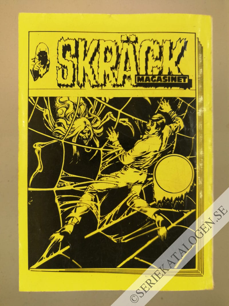 Baksida på Ökenuppdraget (1974)