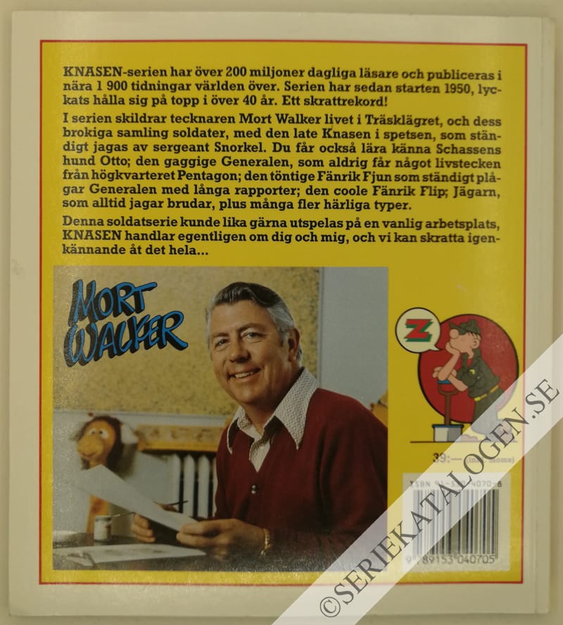 Baksida på Knasen - Det luktar Knasen, Otto! (1993)