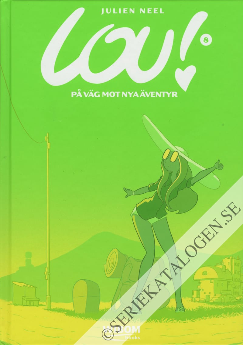 Framsida på Lou! På väg mot nya äventyr (2019)