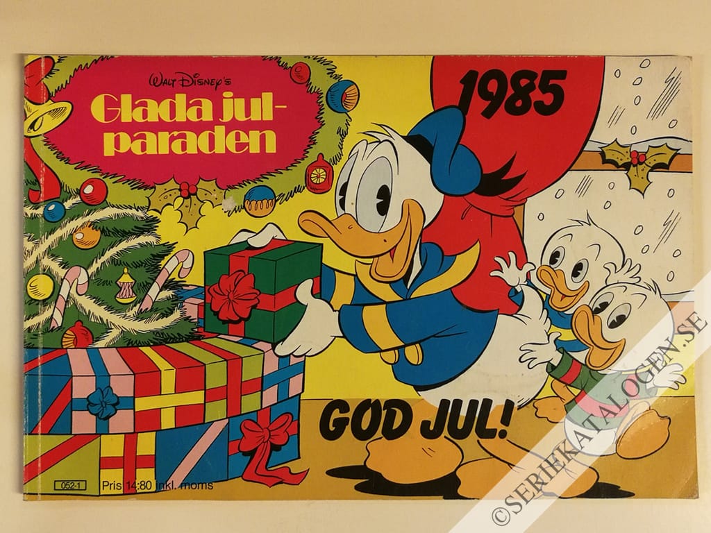 Framsida på Glada julparaden # (1985)