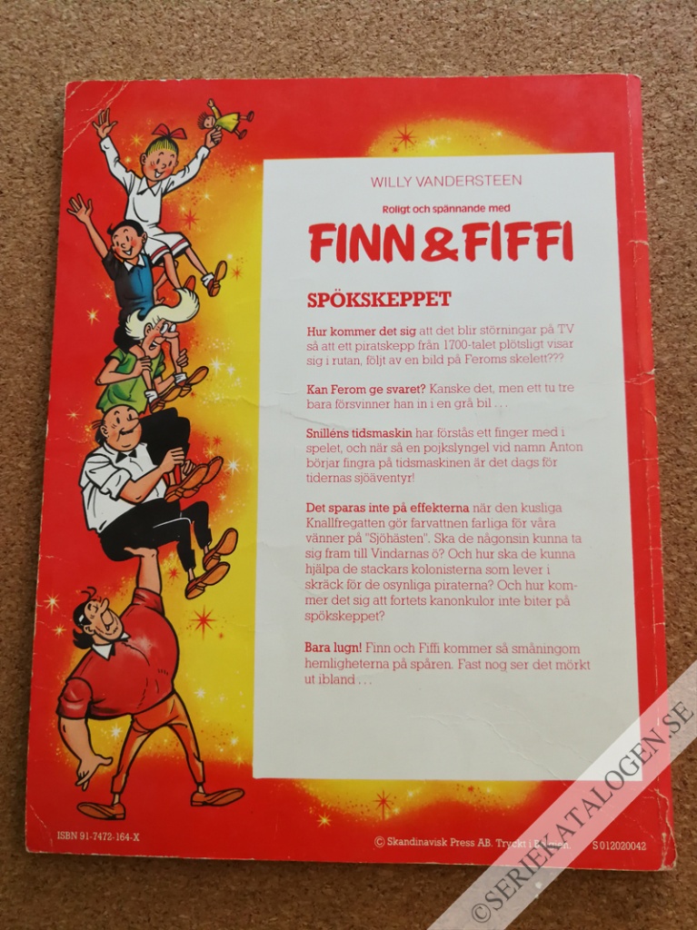 Baksida på Spökskeppet (19??)