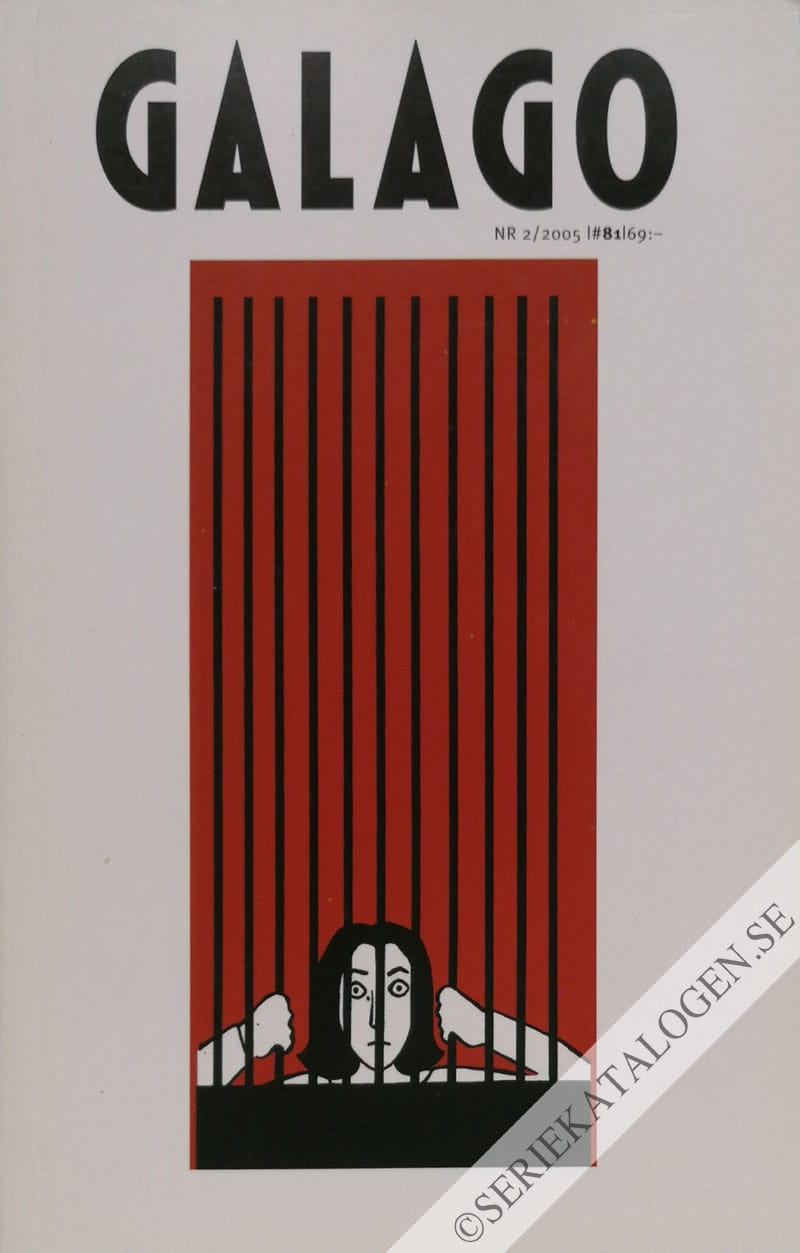 Framsida på Galago #2 (2005)
