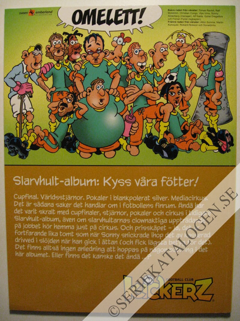 Baksida på Kyss våra fötter (2014)