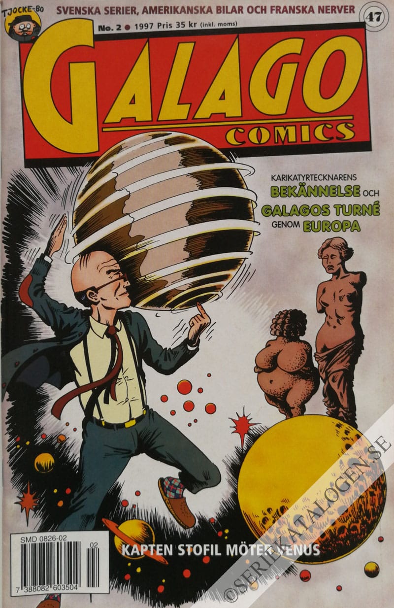 Framsida på Galago #2 (1997)