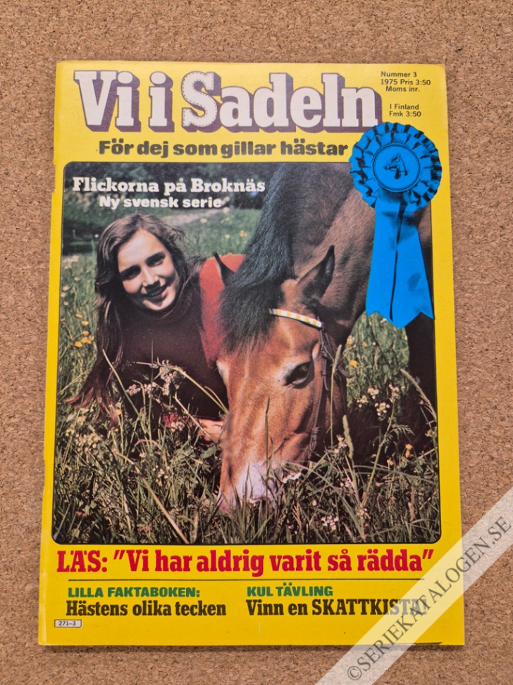 Framsida på Vi i sadeln #3 (1975)