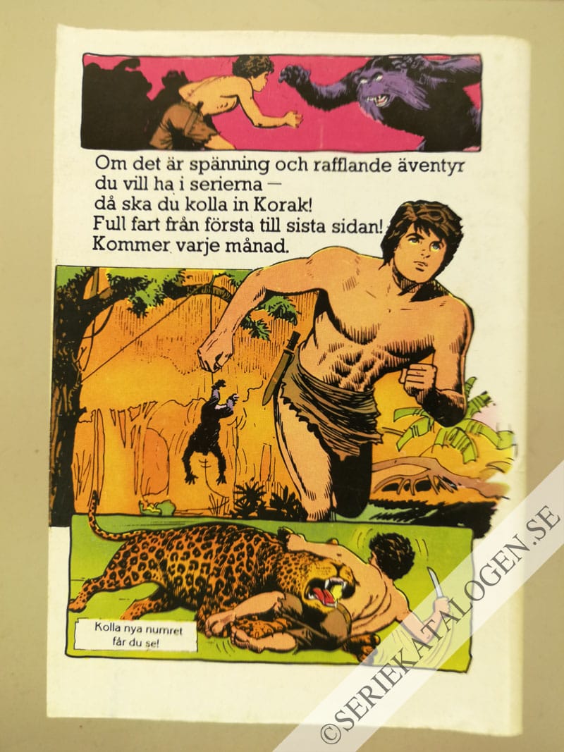 Baksida på Mänsklig - trots allt (1977)