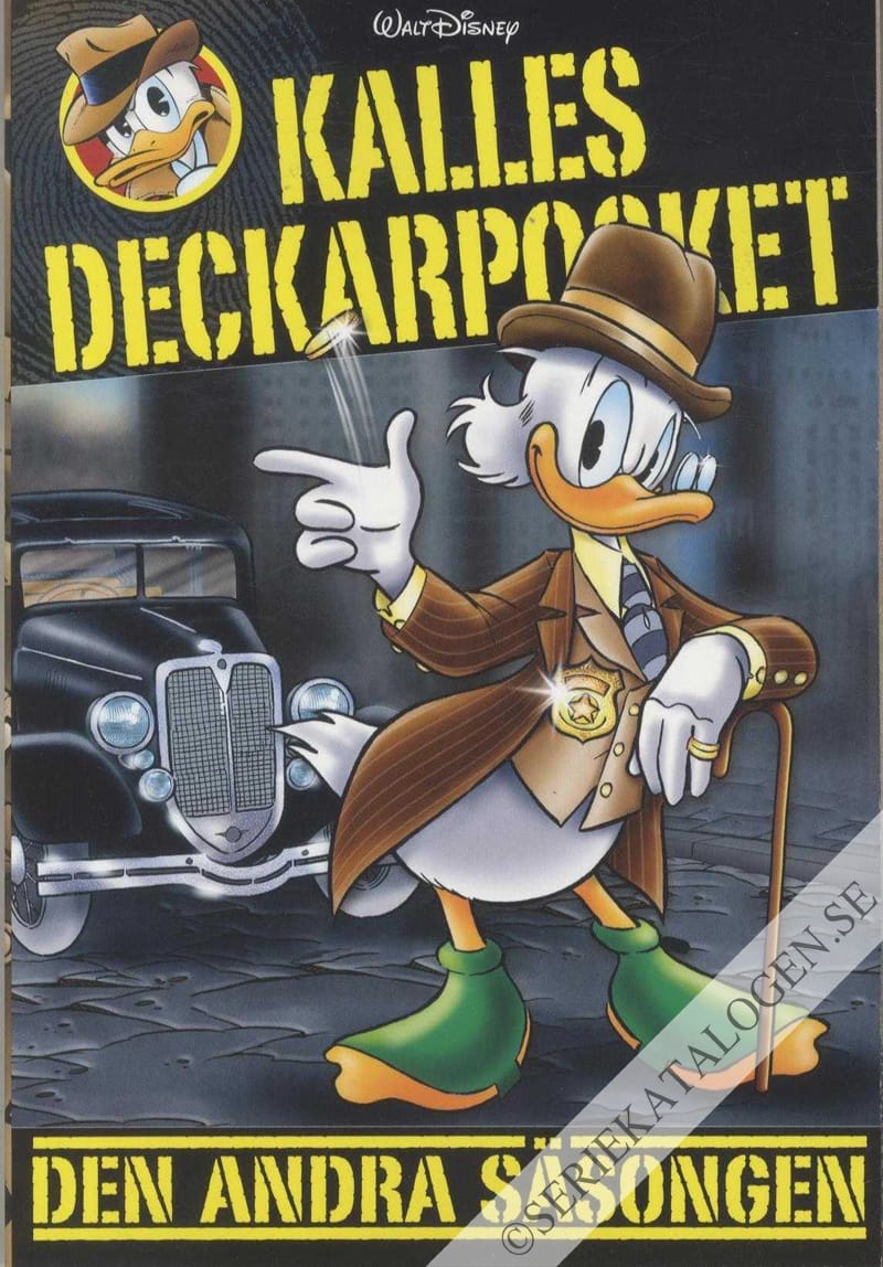 Framsida på Kalles deckarpocket Den andra säsongen (2022)