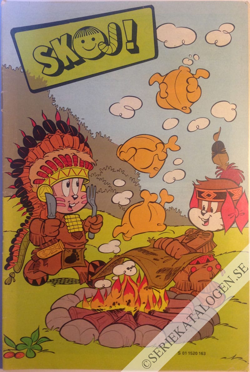Framsida på Skoj #S 01 1520 163 (1983)