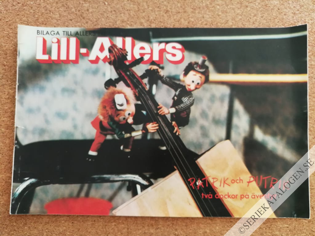 Framsida på Lill-Allers #6 (1972)