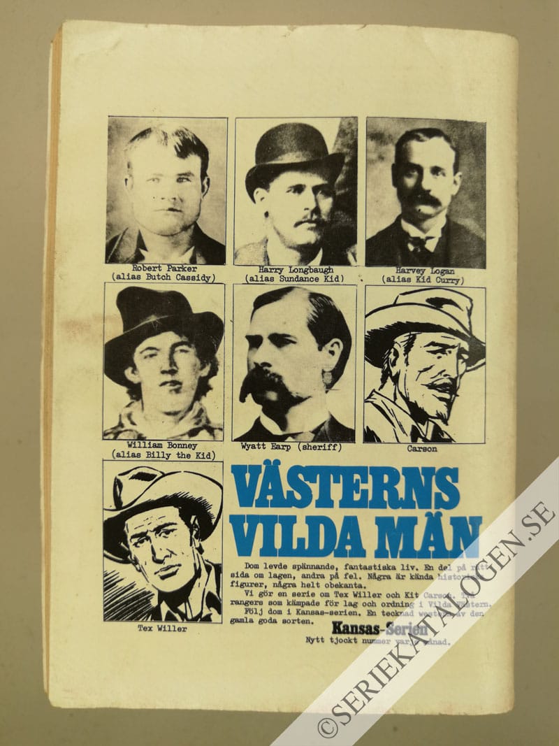 Baksida på Sheriffen och sadelluffaren (1975)