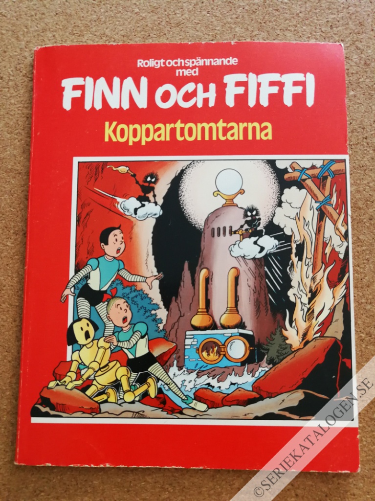 Framsida på Finn och Fiffi Koppartomtarna (1979)