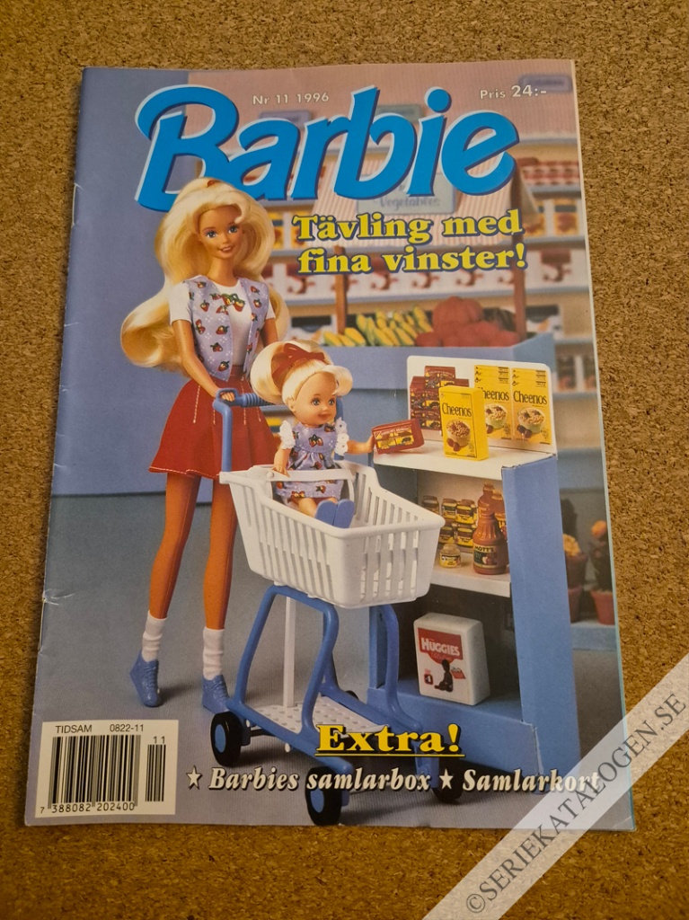 Framsida på Barbie #11 (1996)