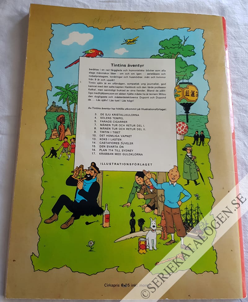 Baksida på Faraos cigarrer (1970)