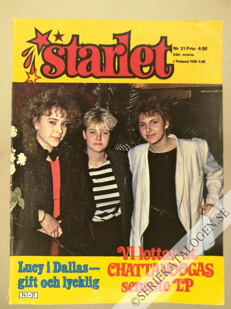 Framsida på Starlet #31 (1982)