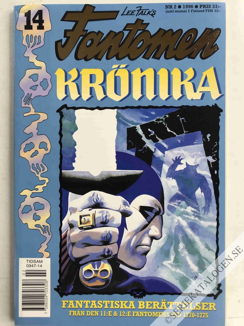 Framsida på Fantomen Krönika #2 (1996)