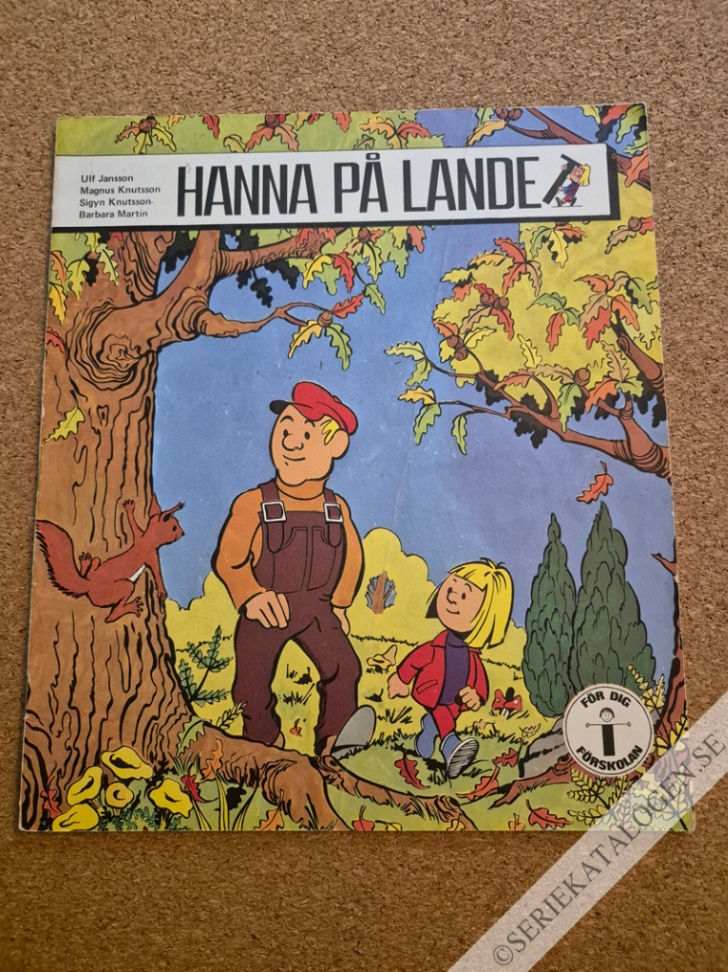 Framsida på Hanna Hanna på landet (1976)