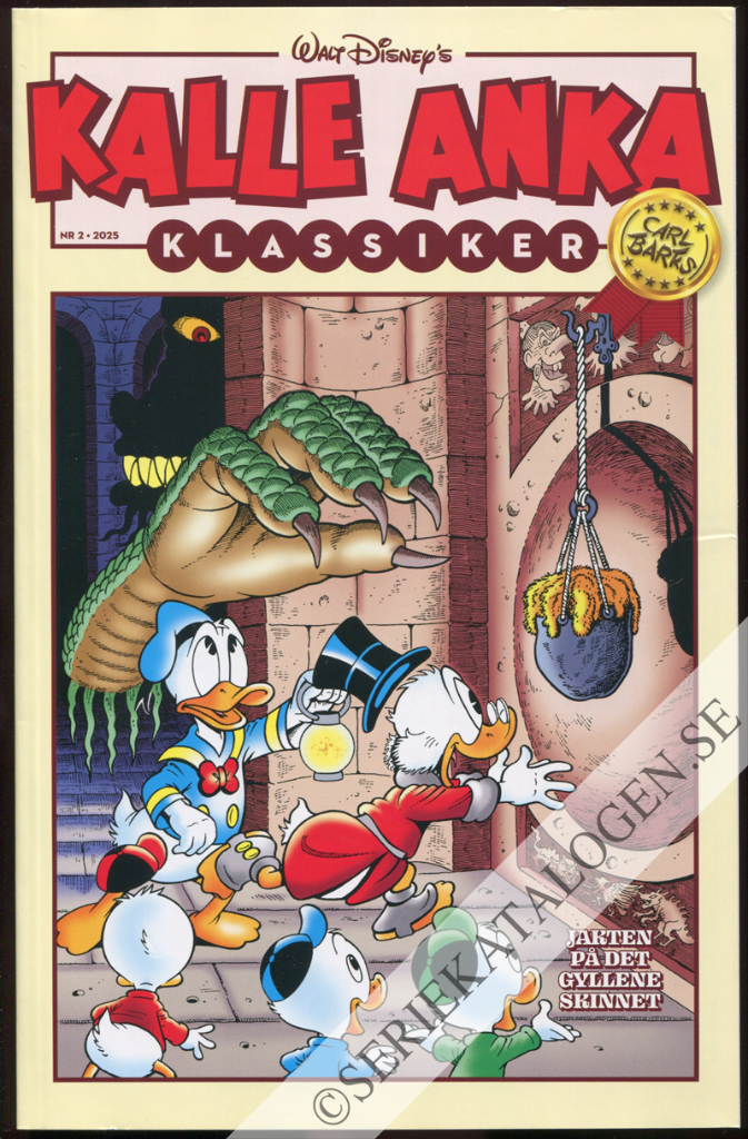 Framsida på Kalle Anka Klassiker #2 (2025)