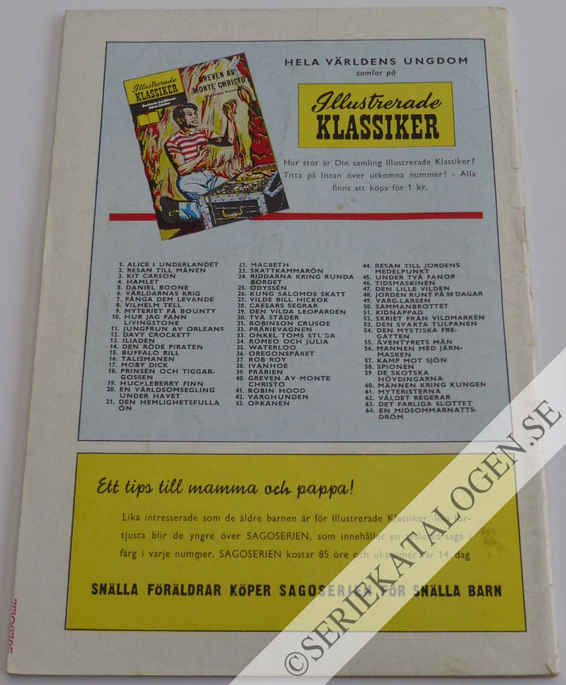 Baksida på Daniel Boone (1958)