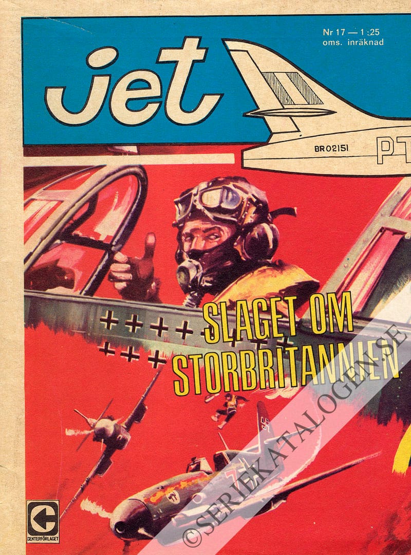 Framsida på Jet Slaget om Storbritannien (1967)